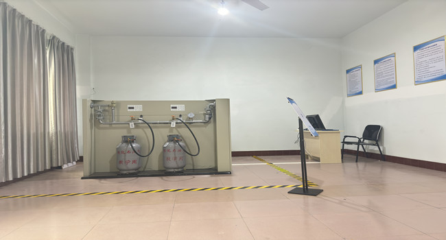 气瓶充装模拟机